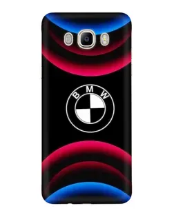 Чехол для Samsung Galaxy J7 2016 (J710, J7108) с картинкой «Логотип BMW и неоновые дуги» Чехол для Samsung Galaxy J7 2016 (J710, J7108) с картинкой «Логотип BMW и неоновые дуги»