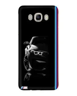 Чехол для Samsung Galaxy J7 2016 (J710, J7108) с картинкой «Силуэт BMW в темноте» Чехол для Samsung Galaxy J7 2016 (J710, J7108) с картинкой «Силуэт BMW в темноте»