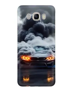Чехол для Samsung Galaxy J7 2016 (J710, J7108) с картинкой «BMW в дыму» Чехол для Samsung Galaxy J7 2016 (J710, J7108) с картинкой «BMW в дыму»