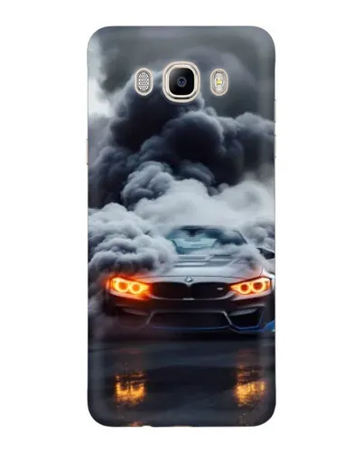 Чехол для Samsung Galaxy J7 2016 (J710, J7108) с картинкой «BMW в дыму» Чехол для Samsung Galaxy J7 2016 (J710, J7108) с картинкой «BMW в дыму»