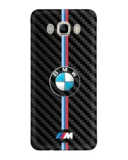 Чехол для Samsung Galaxy J7 2016 (J710, J7108) с картинкой «Эмблема BMW и карбон» Чехол для Samsung Galaxy J7 2016 (J710, J7108) с картинкой «Эмблема BMW и карбон»