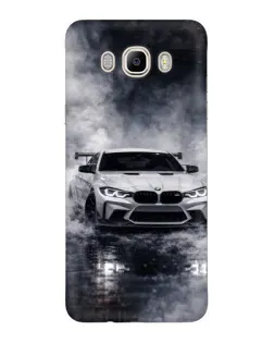 Чехол для Samsung Galaxy J7 2016 (J710, J7108) с картинкой «BMW сквозь туман» Чехол для Samsung Galaxy J7 2016 (J710, J7108) с картинкой «BMW сквозь туман»