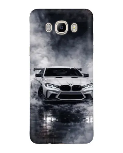 Чехол для Samsung Galaxy J7 2016 (J710, J7108) с картинкой «BMW сквозь туман» Чехол для Samsung Galaxy J7 2016 (J710, J7108) с картинкой «BMW сквозь туман»