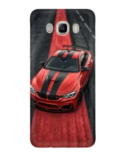 Чехол для Samsung Galaxy J7 2016 (J710, J7108) с картинкой «BMW на красной дорожке» Чехол для Samsung Galaxy J7 2016 (J710, J7108) с картинкой «BMW на красной дорожке»