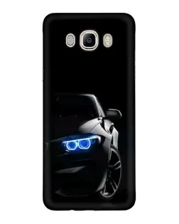 Чехол для Samsung Galaxy J7 2016 (J710, J7108) с картинкой «BMW — ночной взгляд» Чехол для Samsung Galaxy J7 2016 (J710, J7108) с картинкой «BMW — ночной взгляд»