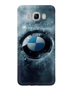 Чехол для Samsung Galaxy J7 2016 (J710, J7108) с картинкой «Логотип BMW — лед» Чехол для Samsung Galaxy J7 2016 (J710, J7108) с картинкой «Логотип BMW — лед»