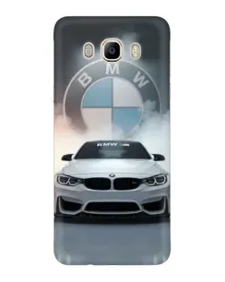 Чехол для Samsung Galaxy J7 2016 (J710, J7108) с картинкой «BMW в белом дыму» Чехол для Samsung Galaxy J7 2016 (J710, J7108) с картинкой «BMW в белом дыму»