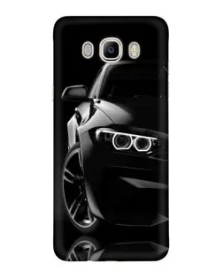 Чехол для Samsung Galaxy J7 2016 (J710, J7108) с картинкой «Черная BMW — профиль» Чехол для Samsung Galaxy J7 2016 (J710, J7108) с картинкой «Черная BMW — профиль»