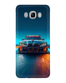Чехол для Samsung Galaxy J7 2016 (J710, J7108) с картинкой «BMW — огни неона» Чехол для Samsung Galaxy J7 2016 (J710, J7108) с картинкой «BMW — огни неона»