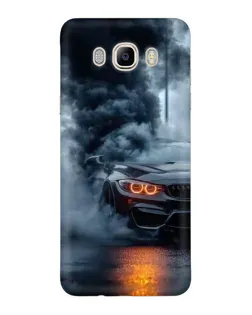 Чехол для Samsung Galaxy J7 2016 (J710, J7108) с картинкой «BMW M-Power — абстракция» Чехол для Samsung Galaxy J7 2016 (J710, J7108) с картинкой «BMW M-Power — абстракция»