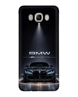 Чехол для Samsung Galaxy J7 2016 (J710, J7108) с картинкой «BMW сквозь ночной город» Чехол для Samsung Galaxy J7 2016 (J710, J7108) с картинкой «BMW сквозь ночной город»