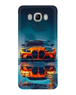 Чехол для Samsung Galaxy J7 2016 (J710, J7108) с картинкой «BMW — золотая эмблема» Чехол для Samsung Galaxy J7 2016 (J710, J7108) с картинкой «BMW — золотая эмблема»