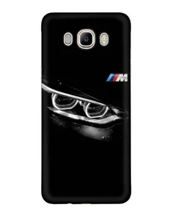 Чехол для Samsung Galaxy J7 2016 (J710, J7108) с картинкой «BMW — взгляд тигра» Чехол для Samsung Galaxy J7 2016 (J710, J7108) с картинкой «BMW — взгляд тигра»