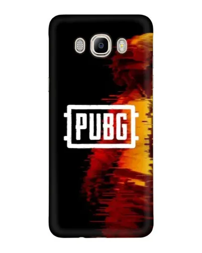 Чехол для Samsung Galaxy J7 2016 (J710, J7108) с картинкой «Яркий логотип PUBG» Чехол для Samsung Galaxy J7 2016 (J710, J7108) с картинкой «Яркий логотип PUBG»