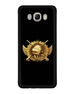 Чехол для Samsung Galaxy J7 2016 (J710, J7108) с картинкой «PUBG — оранжевый градиент» Чехол для Samsung Galaxy J7 2016 (J710, J7108) с картинкой «PUBG — оранжевый градиент»
