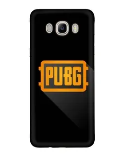 Чехол для Samsung Galaxy J7 2016 (J710, J7108) с картинкой «PUBG — рамка лого» Чехол для Samsung Galaxy J7 2016 (J710, J7108) с картинкой «PUBG — рамка лого»