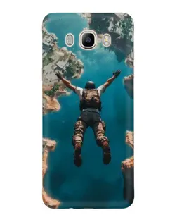 Чехол для Samsung Galaxy J7 2016 (J710, J7108) с картинкой «PUBG — свободное падение» Чехол для Samsung Galaxy J7 2016 (J710, J7108) с картинкой «PUBG — свободное падение»