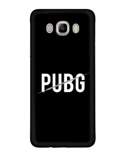 Чехол для Samsung Galaxy J7 2016 (J710, J7108) с картинкой «PUBG — белый логотип» Чехол для Samsung Galaxy J7 2016 (J710, J7108) с картинкой «PUBG — белый логотип»