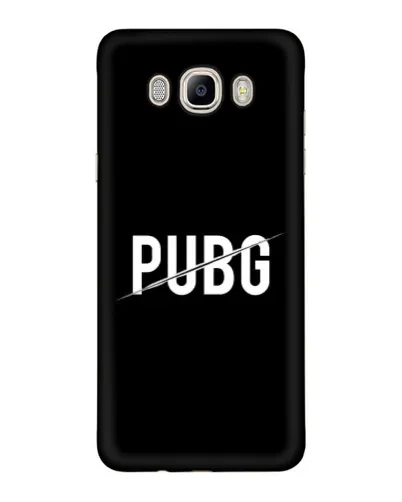 Чехол для Samsung Galaxy J7 2016 (J710, J7108) с картинкой «PUBG — белый логотип» Чехол для Samsung Galaxy J7 2016 (J710, J7108) с картинкой «PUBG — белый логотип»