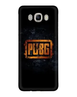Чехол для Samsung Galaxy J7 2016 (J710, J7108) с картинкой «PUBG — золотой логотип» Чехол для Samsung Galaxy J7 2016 (J710, J7108) с картинкой «PUBG — золотой логотип»