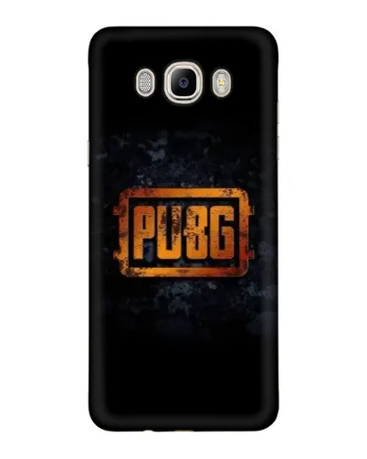Чехол для Samsung Galaxy J7 2016 (J710, J7108) с картинкой «PUBG — золотой логотип» Чехол для Samsung Galaxy J7 2016 (J710, J7108) с картинкой «PUBG — золотой логотип»
