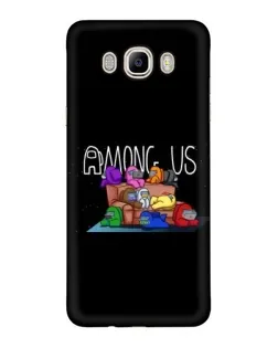 Чохол для Samsung Galaxy J7 2016 (J710, J7108) з картинкою «Логотип Among Us» Чохол для Samsung Galaxy J7 2016 (J710, J7108) з картинкою «Логотип Among Us»