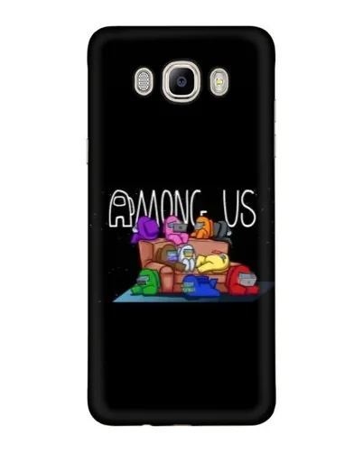Чехол для Samsung Galaxy J7 2016 (J710, J7108) с картинкой «Логотип Among Us» Чехол для Samsung Galaxy J7 2016 (J710, J7108) с картинкой «Логотип Among Us»