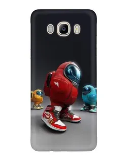 Чехол для Samsung Galaxy J7 2016 (J710, J7108) с картинкой «Among Us — 3D стиль»