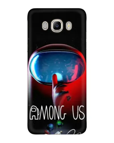 Чехол для Samsung Galaxy J7 2016 (J710, J7108) с картинкой «Красный импостер — макро» Чехол для Samsung Galaxy J7 2016 (J710, J7108) с картинкой «Красный импостер — макро»