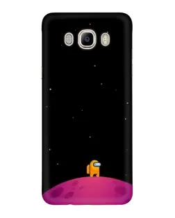 Чехол для Samsung Galaxy J7 2016 (J710, J7108) с картинкой «Одинокий герой на планете»