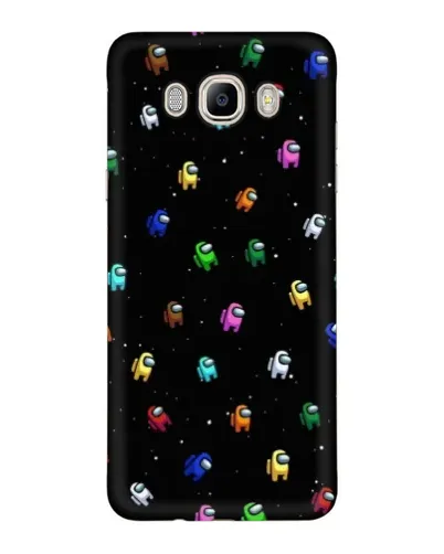 Чехол для Samsung Galaxy J7 2016 (J710, J7108) с картинкой «Экипаж Among Us» Чехол для Samsung Galaxy J7 2016 (J710, J7108) с картинкой «Экипаж Among Us»