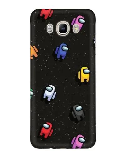 Чехол для Samsung Galaxy J7 2016 (J710, J7108) с картинкой «Космический паттерн Among Us» Чехол для Samsung Galaxy J7 2016 (J710, J7108) с картинкой «Космический паттерн Among Us»