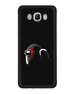 Чехол для Samsung Galaxy J7 2016 (J710, J7108) с картинкой «Among Us шлем»