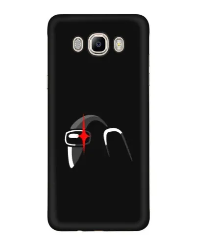 Чехол для Samsung Galaxy J7 2016 (J710, J7108) с картинкой «Among Us шлем» Чехол для Samsung Galaxy J7 2016 (J710, J7108) с картинкой «Among Us шлем»