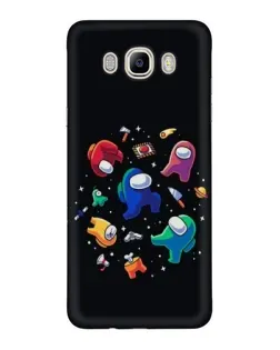 Чехол для Samsung Galaxy J7 2016 (J710, J7108) с картинкой «Among Us космос»