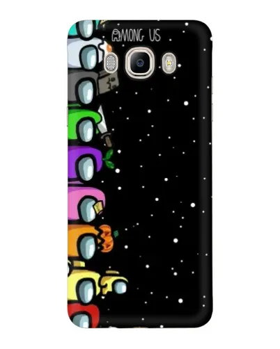 Чехол для Samsung Galaxy J7 2016 (J710, J7108) с картинкой «Команда Among Us» Чехол для Samsung Galaxy J7 2016 (J710, J7108) с картинкой «Команда Among Us»