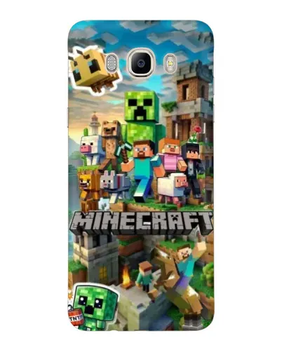 Чехол для Samsung Galaxy J7 2016 (J710, J7108) с картинкой «Замок Minecraft» Чехол для Samsung Galaxy J7 2016 (J710, J7108) с картинкой «Замок Minecraft»