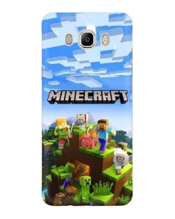 Чохол для Samsung Galaxy J7 2016 (J710, J7108) з картинкою «Minecraft класичний світ» Чохол для Samsung Galaxy J7 2016 (J710, J7108) з картинкою «Minecraft класичний світ»
