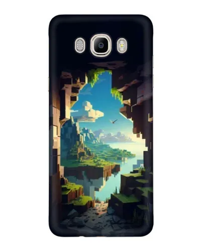 Чехол для Samsung Galaxy J7 2016 (J710, J7108) с картинкой «Вид из пещеры» Чехол для Samsung Galaxy J7 2016 (J710, J7108) с картинкой «Вид из пещеры»