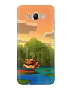 Чохол для Samsung Galaxy J7 2016 (J710, J7108) з картинкою «Майнкрафт захід сонця» Чохол для Samsung Galaxy J7 2016 (J710, J7108) з картинкою «Майнкрафт захід сонця»