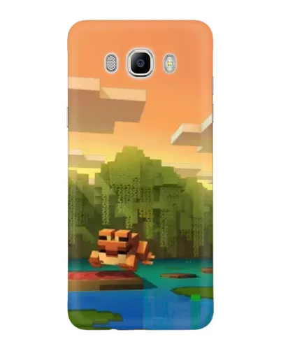 Чехол для Samsung Galaxy J7 2016 (J710, J7108) с картинкой «Майнкрафт закат солнца» Чехол для Samsung Galaxy J7 2016 (J710, J7108) с картинкой «Майнкрафт закат солнца»