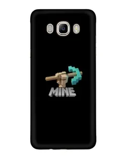 Чохол для Samsung Galaxy J7 2016 (J710, J7108) з картинкою «Алмазне кайло» Чохол для Samsung Galaxy J7 2016 (J710, J7108) з картинкою «Алмазне кайло»