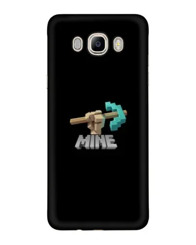Чехол для Samsung Galaxy J7 2016 (J710, J7108) с картинкой «Алмазная кирка» Чехол для Samsung Galaxy J7 2016 (J710, J7108) с картинкой «Алмазная кирка»