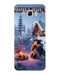 Чохол для Samsung Galaxy J7 2016 (J710, J7108) з картинкою «Зимовий Minecraft» Чохол для Samsung Galaxy J7 2016 (J710, J7108) з картинкою «Зимовий Minecraft»