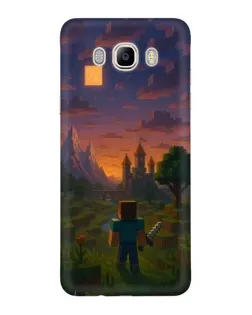 Чохол для Samsung Galaxy J7 2016 (J710, J7108) з картинкою «Стів біля вежі» Чохол для Samsung Galaxy J7 2016 (J710, J7108) з картинкою «Стів біля вежі»