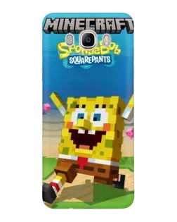 Чохол для Samsung Galaxy J7 2016 (J710, J7108) з картинкою «Губка Боб Minecraft» Чохол для Samsung Galaxy J7 2016 (J710, J7108) з картинкою «Губка Боб Minecraft»