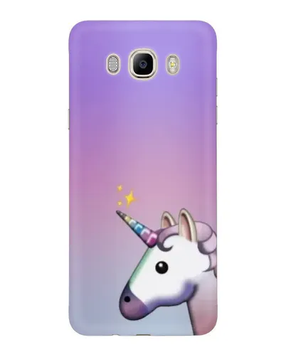 Чехол для Samsung Galaxy J7 2016 (J710, J7108) с картинкой «Единорог градиент»