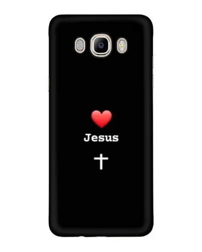 Чехол для Samsung Galaxy J7 2016 (J710, J7108) с картинкой «Сердце - Jesus» Чехол для Samsung Galaxy J7 2016 (J710, J7108) с картинкой «Сердце - Jesus»