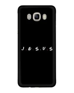 Чехол для Samsung Galaxy J7 2016 (J710, J7108) с картинкой «Точки веры J.E.S.U.S.»