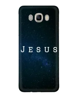 Чехол для Samsung Galaxy J7 2016 (J710, J7108) с картинкой «Звездное небо Jesus»